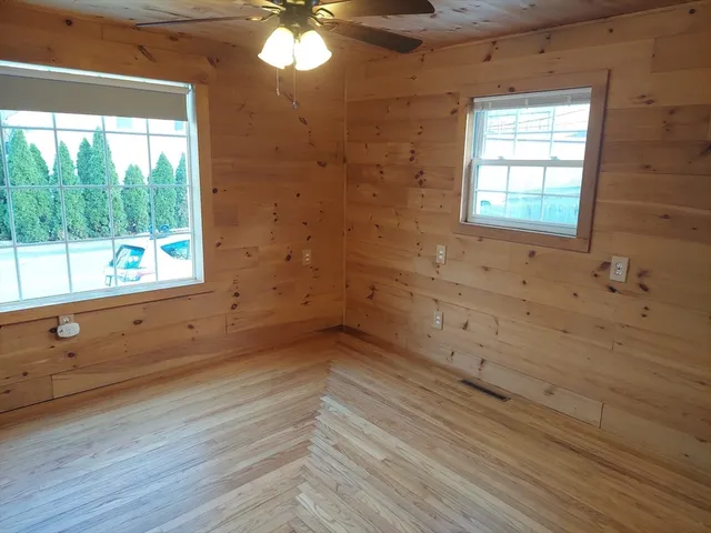 a view of bathroom with shower