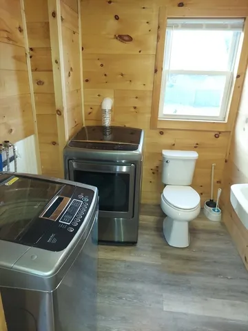 a view of a small space