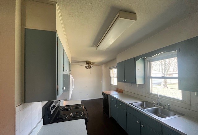 3915 Neeley Avenue Decatur, IL 62526 - Photo 5 of 19 a kitchen with a sink and a window