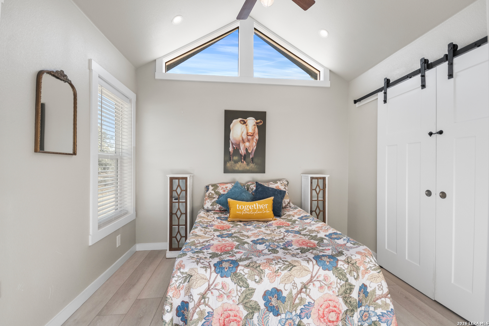 292 Fossil Ridge Boerne, TX 78006 - Photo 104 of 144 a bedroom with a bed and a window