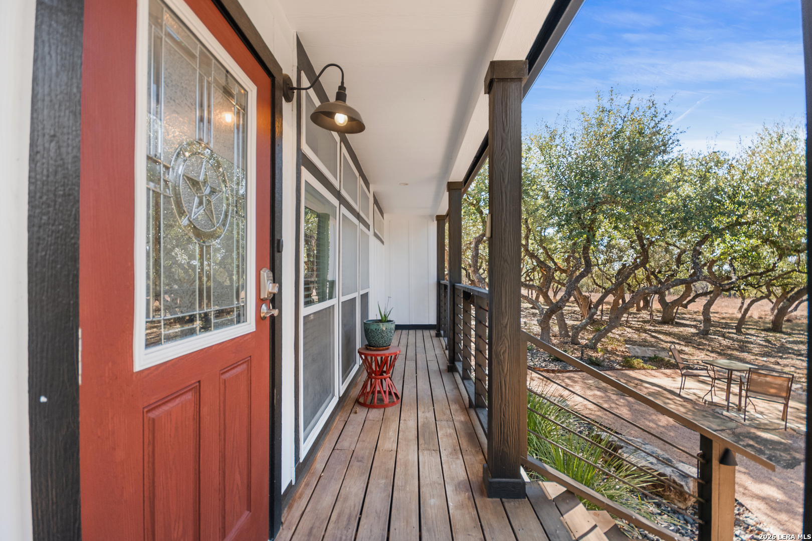 292 Fossil Ridge Boerne, TX 78006 - Photo 105 of 144 a view of a balcony