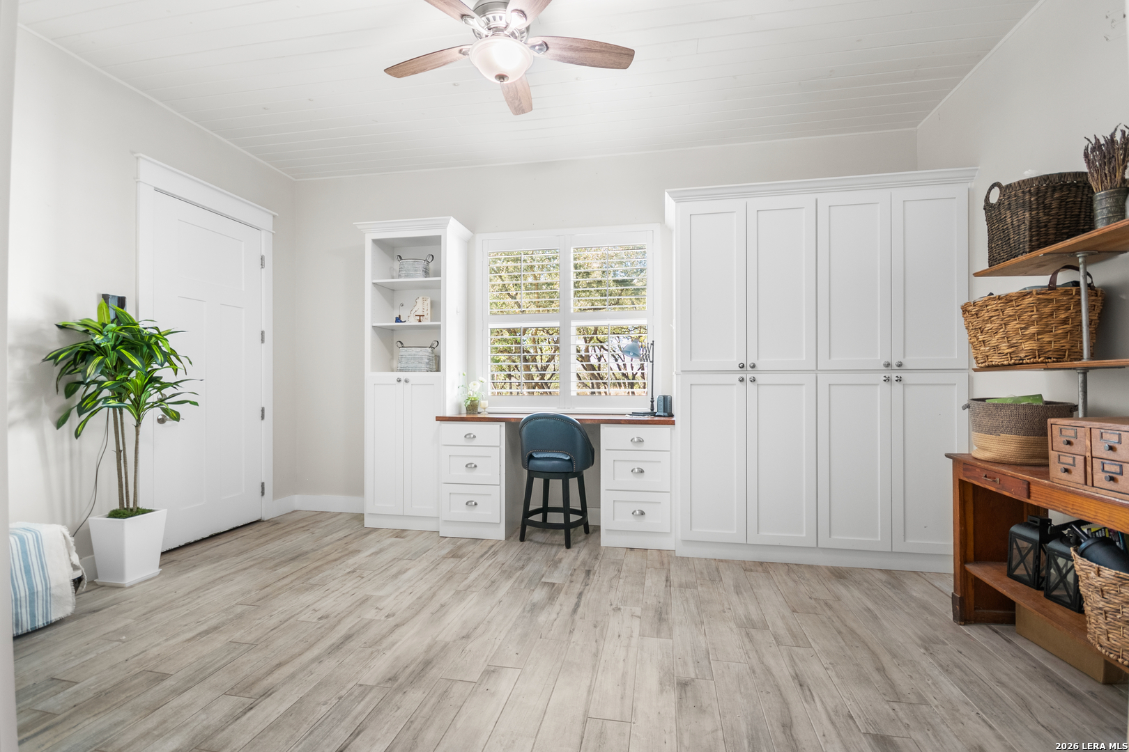 292 Fossil Ridge Boerne, TX 78006 - Photo 36 of 144 a view of a workspace with furniture and a window