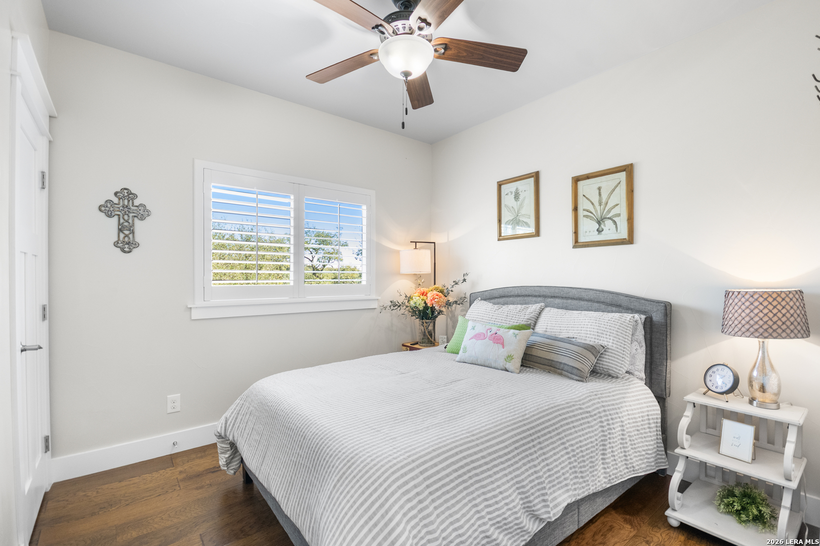 292 Fossil Ridge Boerne, TX 78006 - Photo 81 of 144 a bedroom with a bed and a window