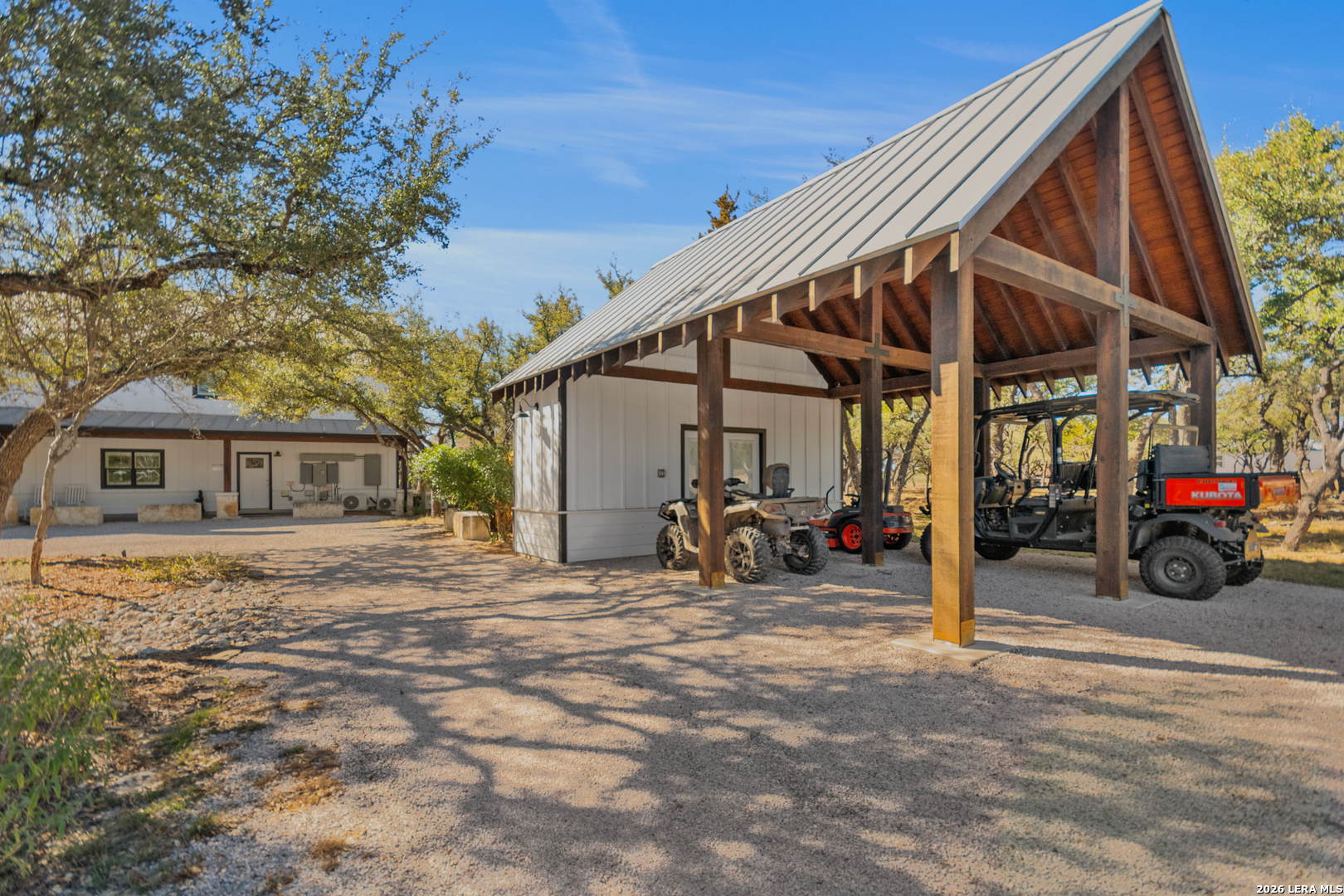 292 Fossil Ridge Boerne, TX 78006 - Photo 88 of 144 a view of a car park in front of house