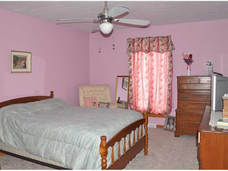 209 Youkers Road Butler, PA 16001 - Photo 18 of 25 Bedroom. Tranquil bedroom