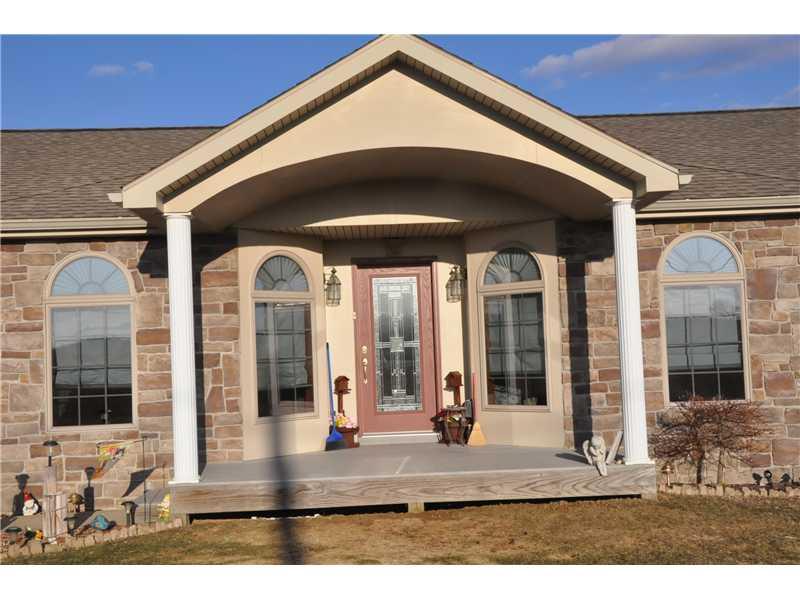 209 Youkers Road Butler, PA 16001 - Photo 3 of 25 Exterior Front. Elegant Stone Work!!!