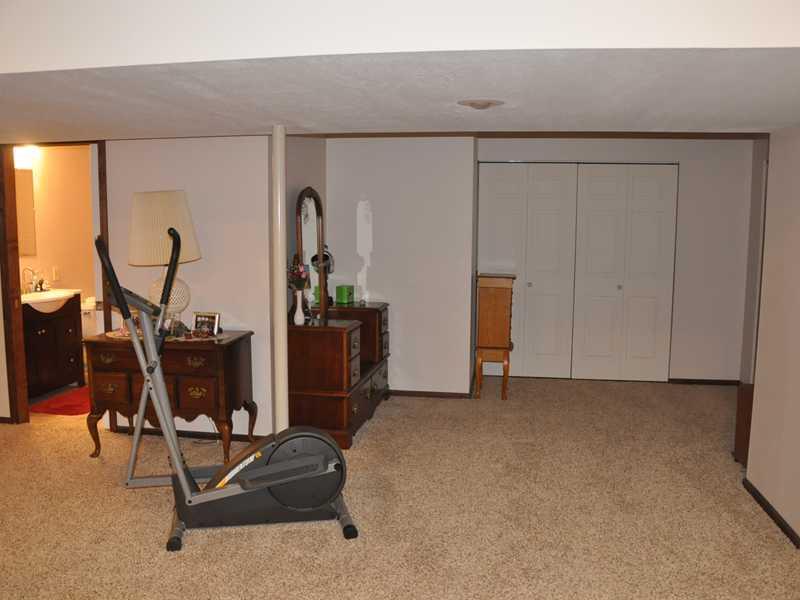 209 Youkers Road Butler, PA 16001 - Photo 23 of 25 Basement/Game Room. Lower level bath room is handy for family and guests.