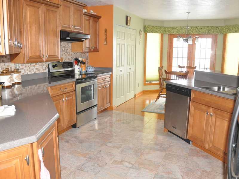 209 Youkers Road Butler, PA 16001 - Photo 8 of 25 Kitchen. Efficently designed kitchen with ample storage and counter space, marble floors, and eat-in area...