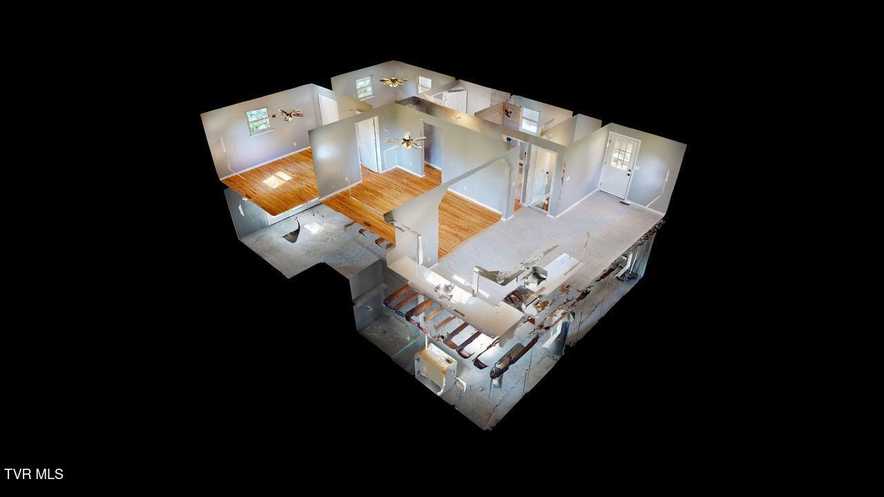 231 Guthries Gap Road Bulls Gap, TN 37711 - Photo 70 of 70 231-Guthries-Gap-Rd-JV-Dollhouse-View