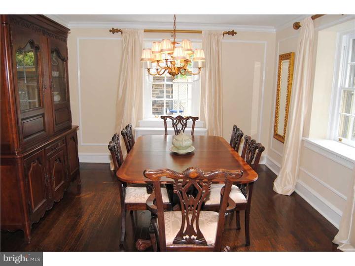 511 Putnam Road Merion Station, PA 19066 - Photo 5 of 12 Dining Room