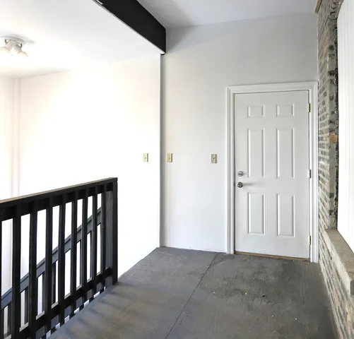 a view of a hallway