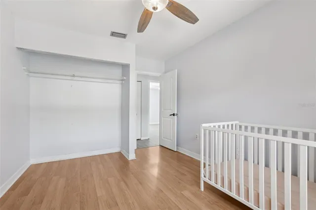 a very nice looking room with a large window