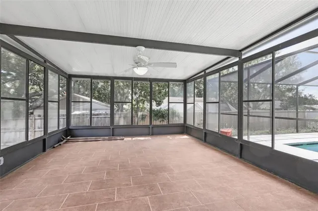 a house with trees in front of it