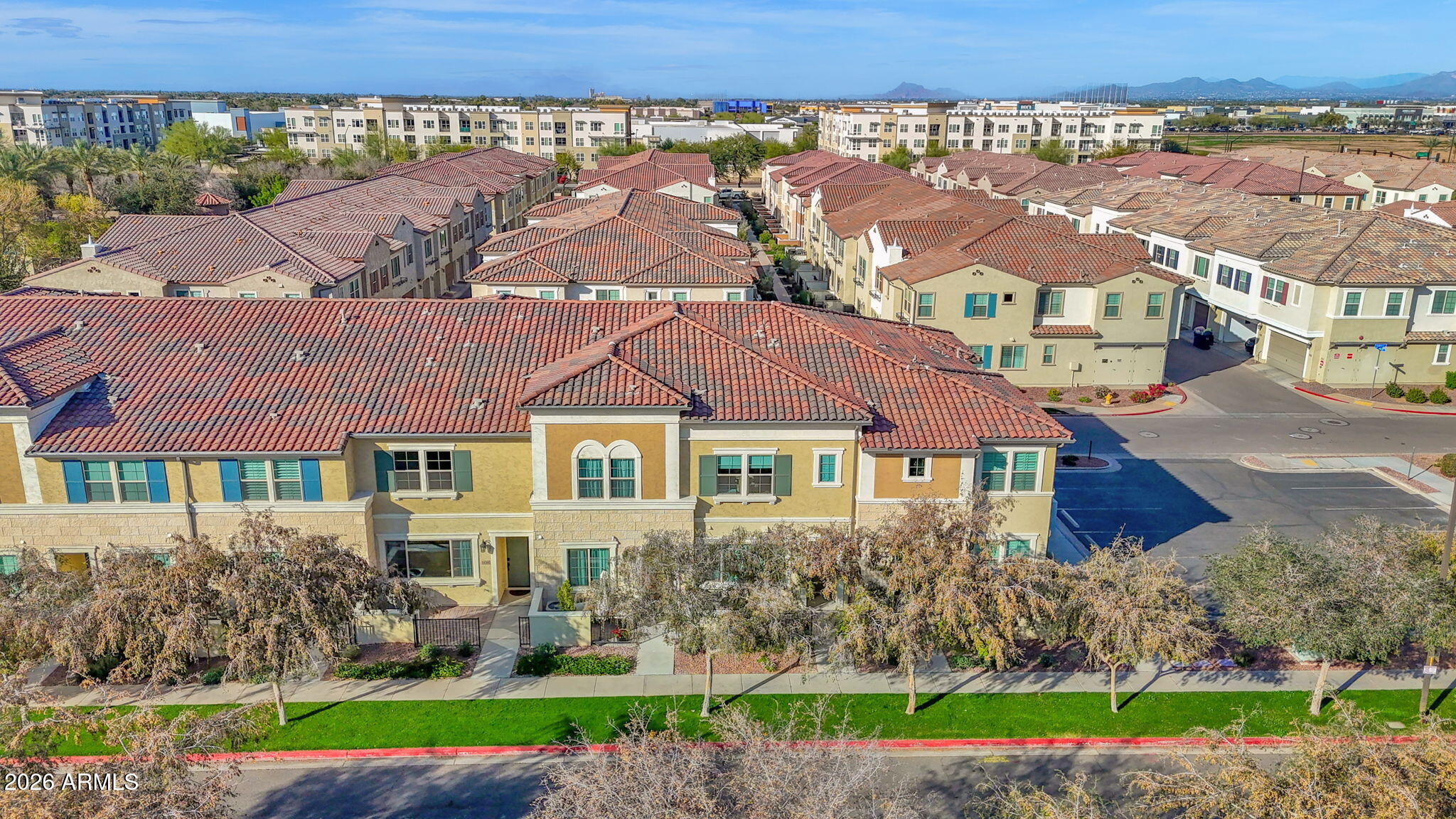 1917 East Hampton Lane, Unit 111 Gilbert, AZ 85295 - Photo 30 of 45 1917 Hampton 111 - 41Aerial