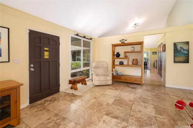 a view of a livingroom with a fireplace