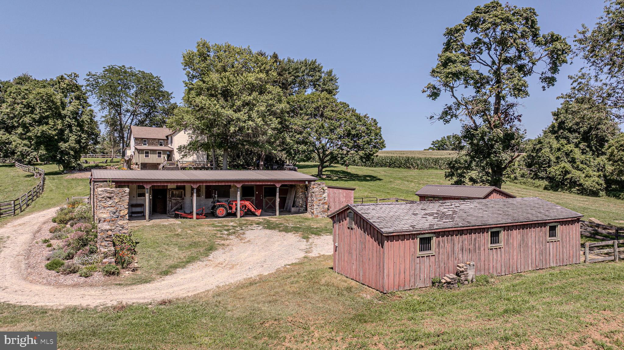 1427 Flint Hill Road Landenberg, PA 19350 - Photo 13 of 85 Horse stables