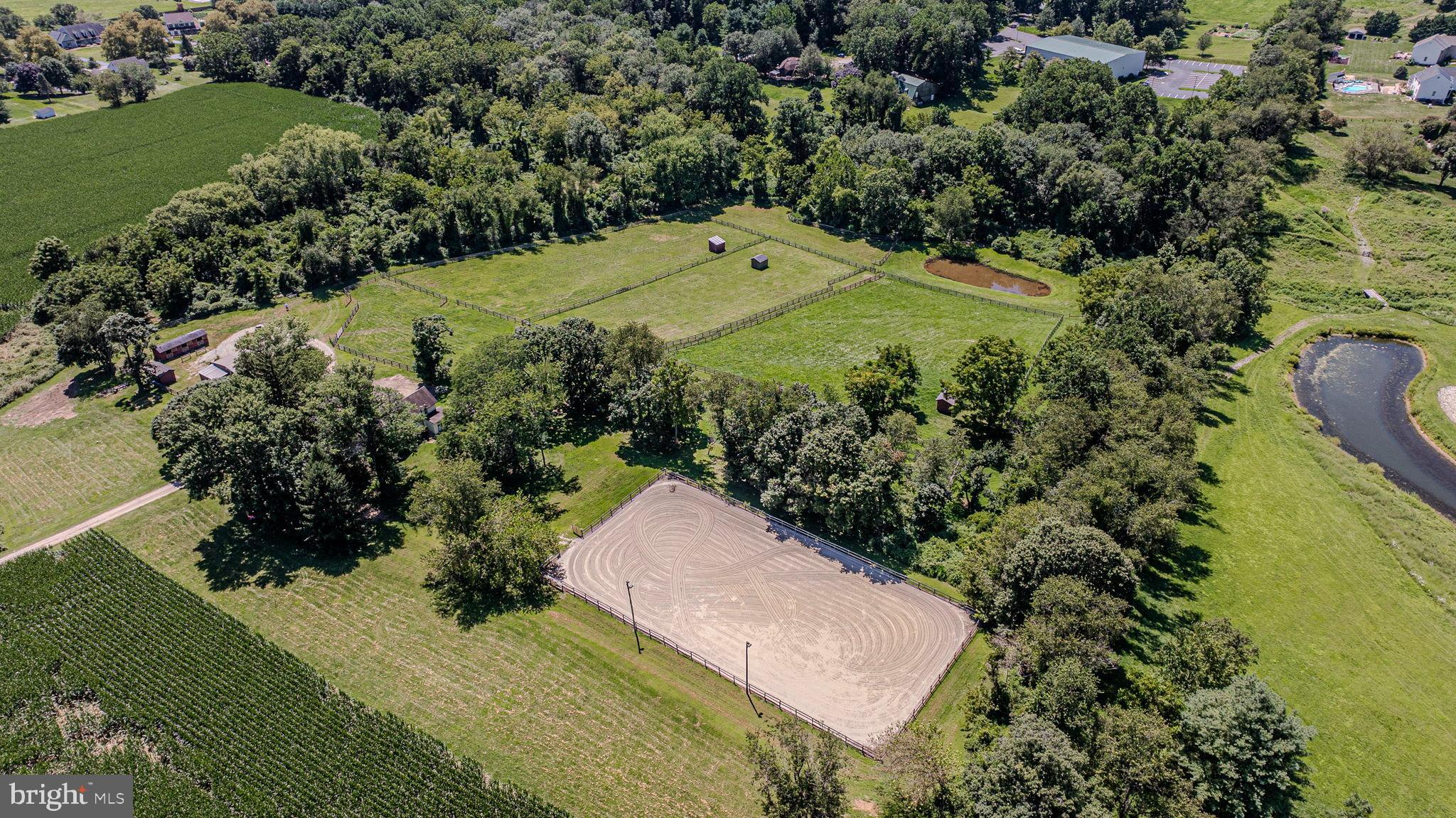 1427 Flint Hill Road Landenberg, PA 19350 - Photo 34 of 85 100 x 200 sand arena