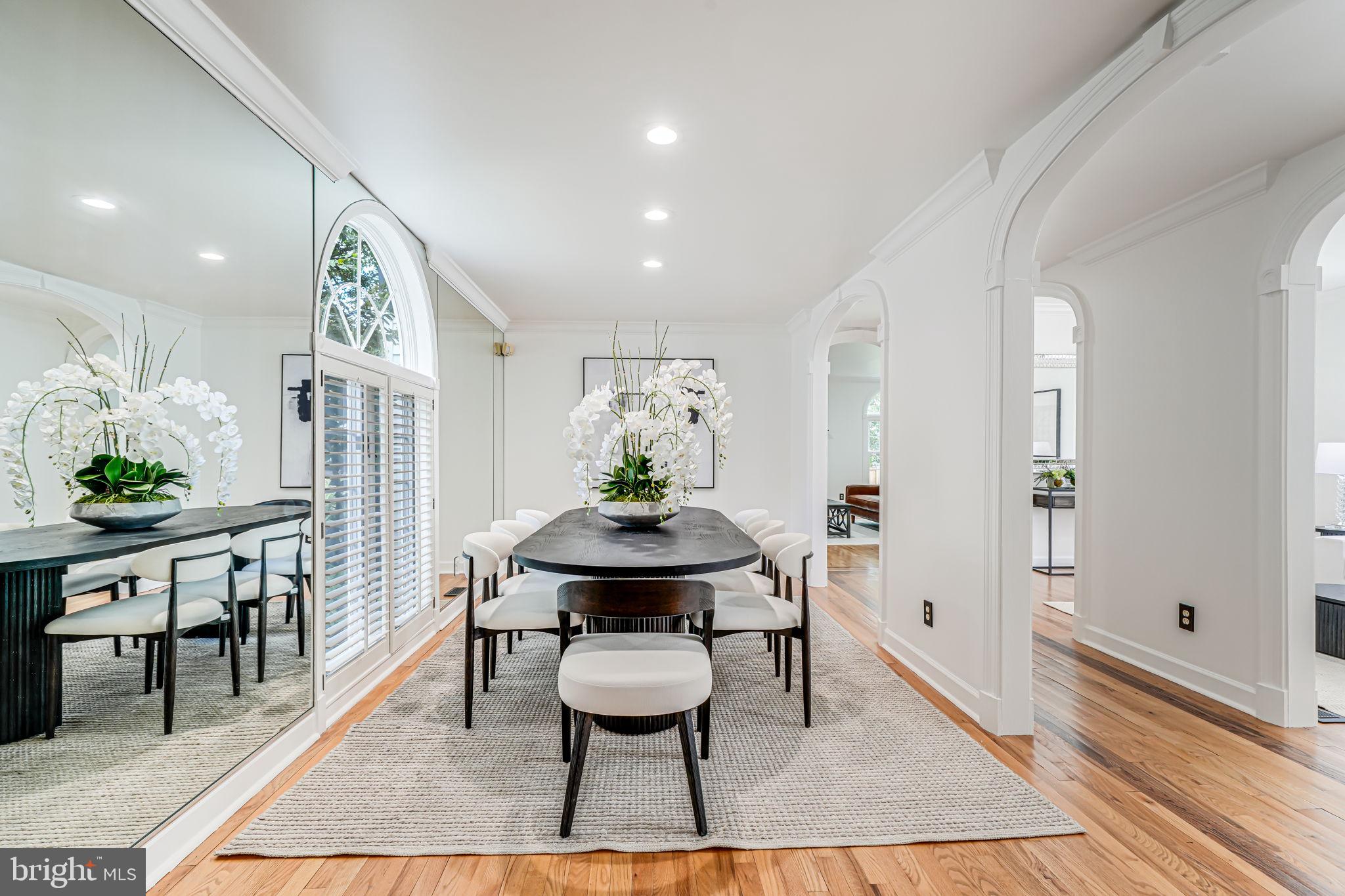 4817 Chevy Chase Boulevard Chevy Chase, MD 20815 - Photo 12 of 78 a view of a livingroom with furniture and wooden floor