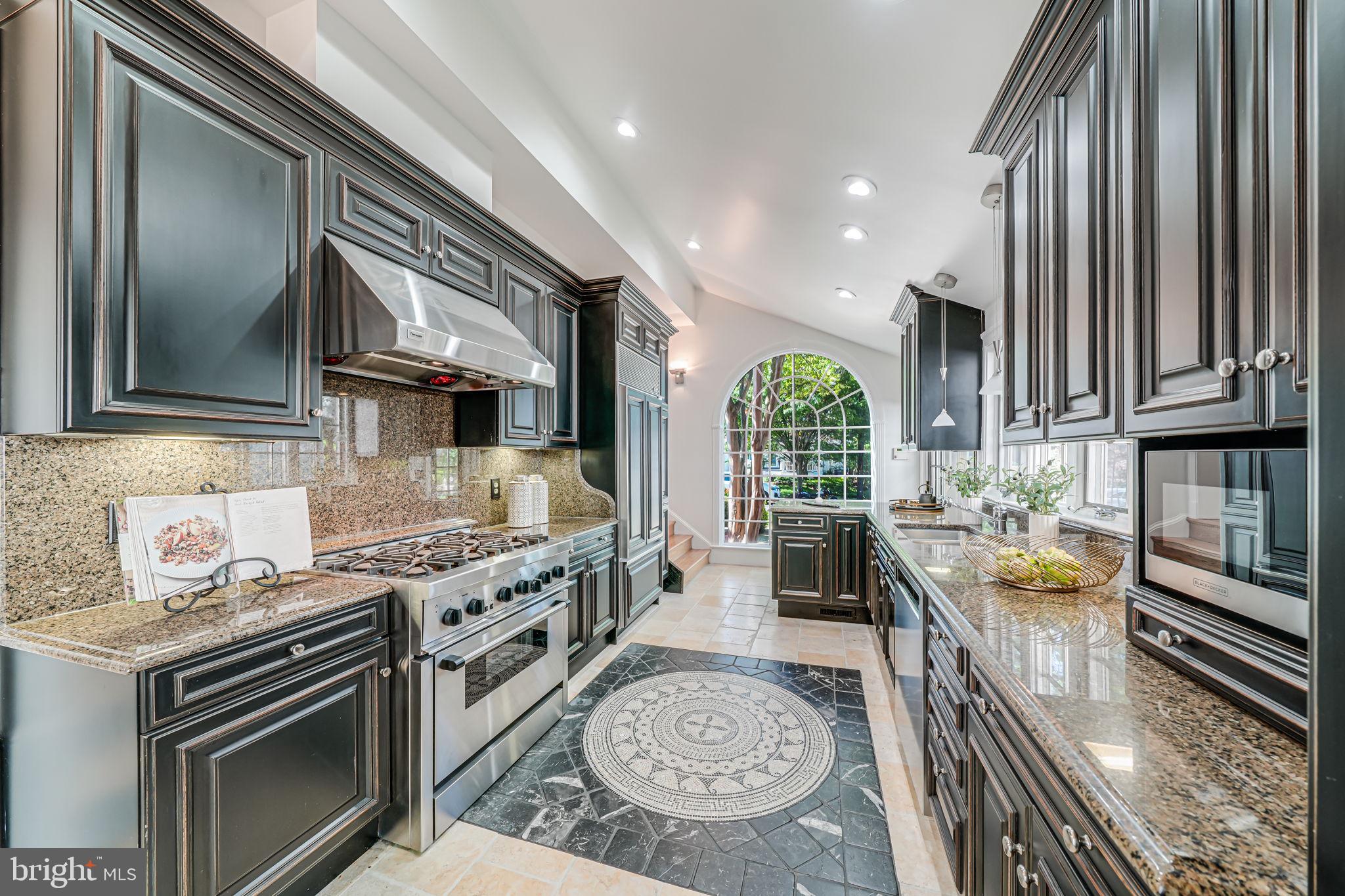 4817 Chevy Chase Boulevard Chevy Chase, MD 20815 - Photo 17 of 78 a kitchen with a stove oven and sink
