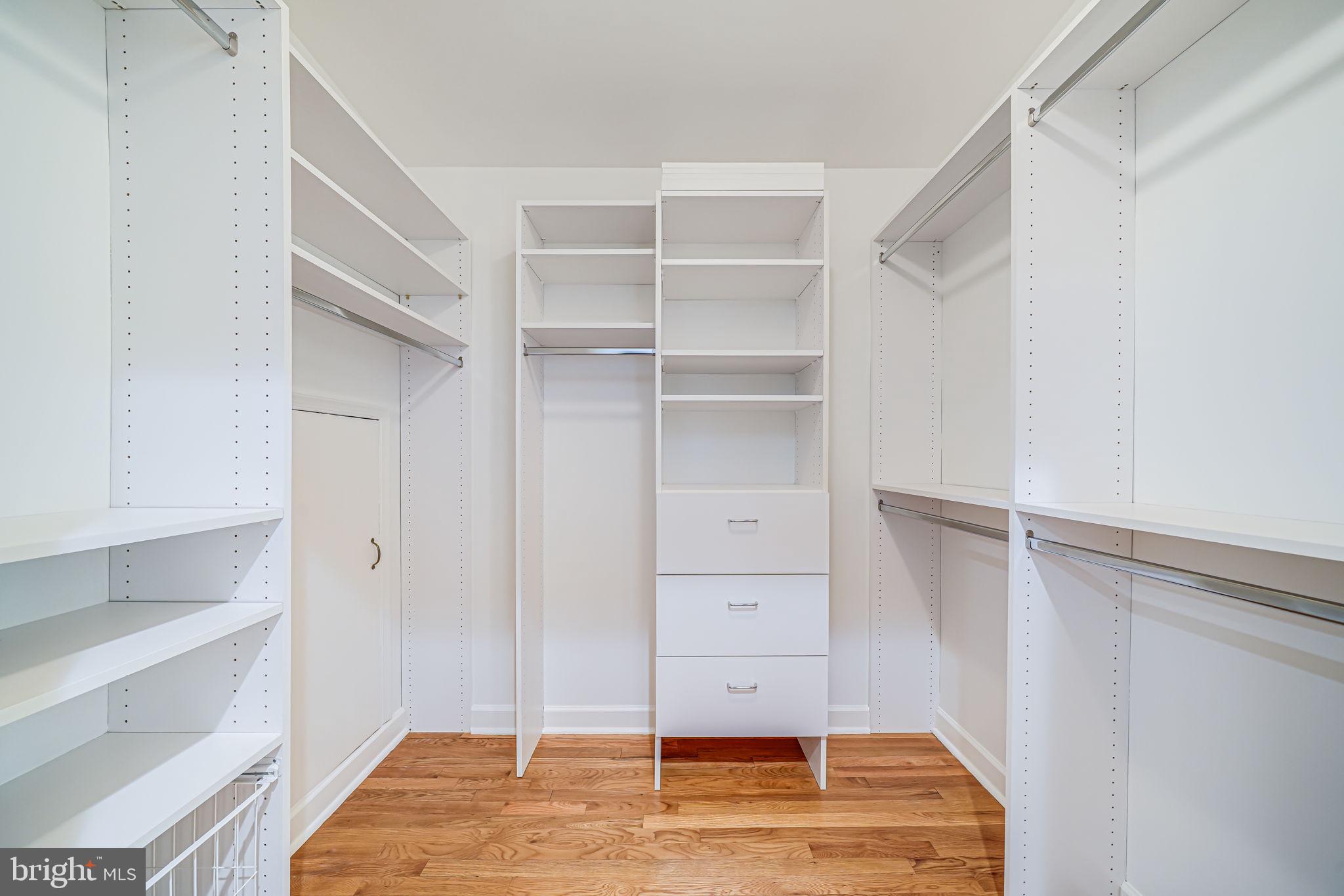 4817 Chevy Chase Boulevard Chevy Chase, MD 20815 - Photo 28 of 78 a view of an empty walk in closet