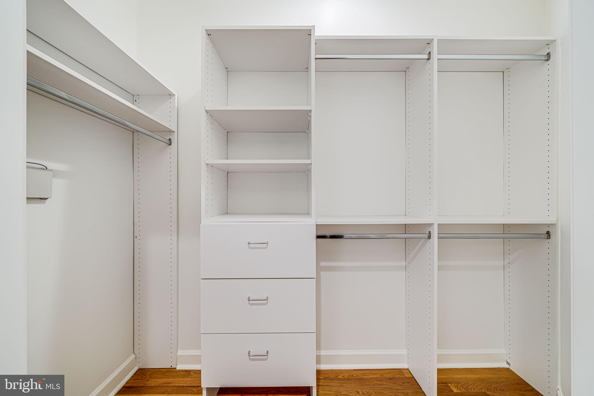4817 Chevy Chase Boulevard Chevy Chase, MD 20815 - Photo 29 of 78 a view of an empty walk in closet
