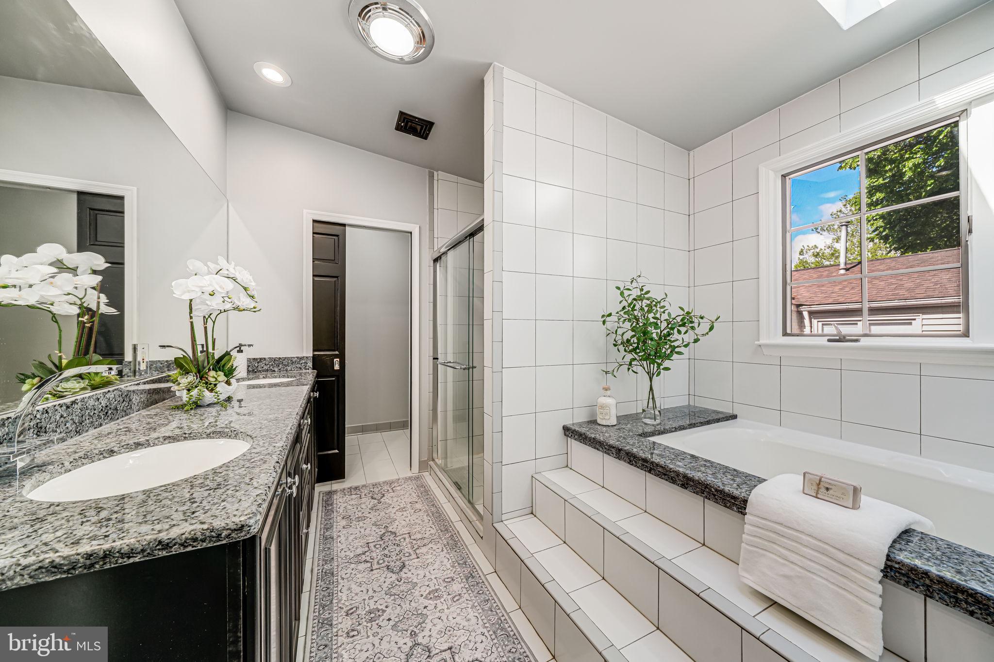 4817 Chevy Chase Boulevard Chevy Chase, MD 20815 - Photo 31 of 78 Designer ceramic wall tiling and floor tiles