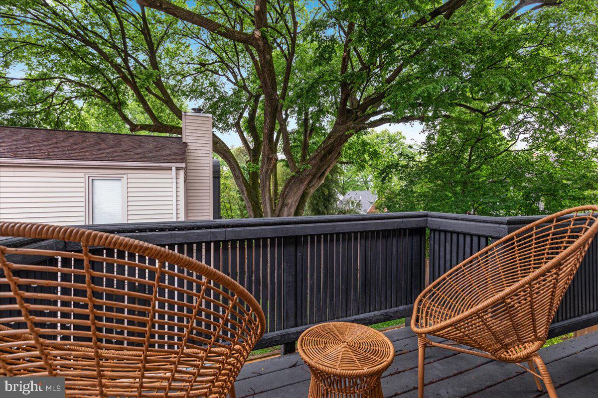 4817 Chevy Chase Boulevard Chevy Chase, MD 20815 - Photo 38 of 78 a view of roof deck