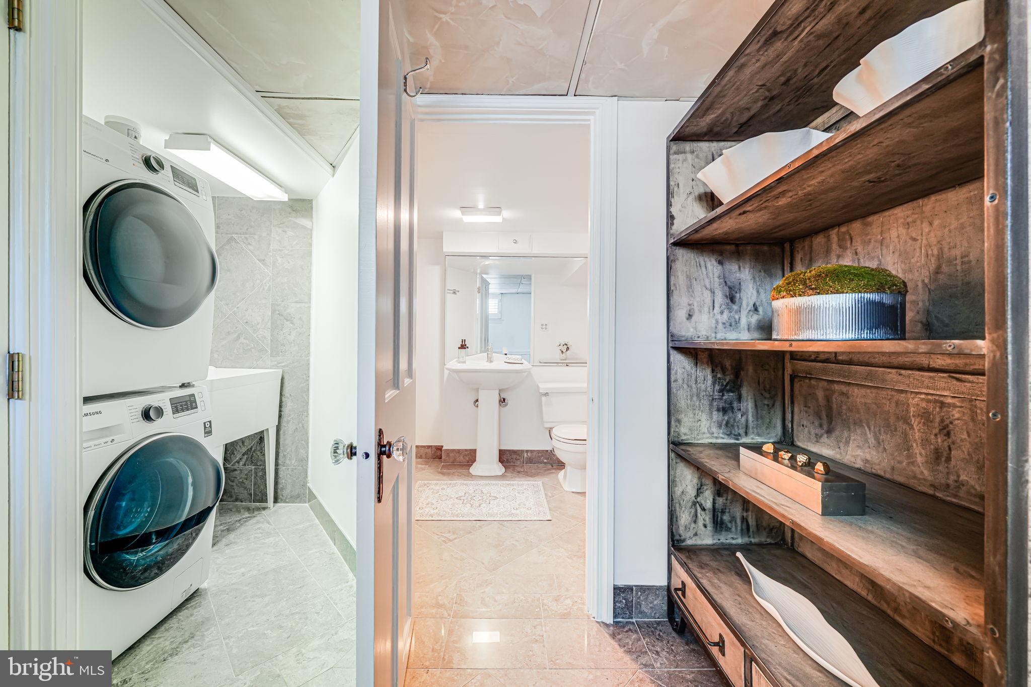 4817 Chevy Chase Boulevard Chevy Chase, MD 20815 - Photo 41 of 78 a view of living room washer and dryer