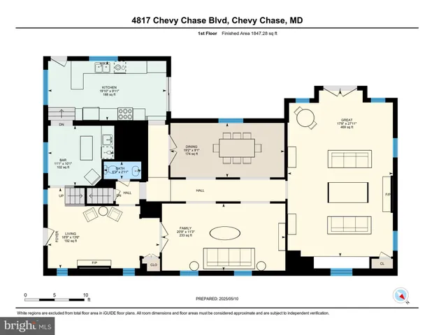 $2,000,000 | 4817 Chevy Chase Boulevard, Chevy Chase, MD 20815