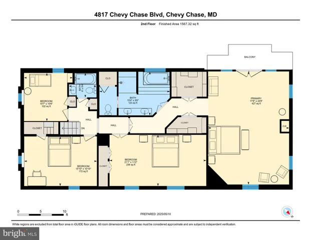 $2,000,000 | 4817 Chevy Chase Boulevard, Chevy Chase, MD 20815