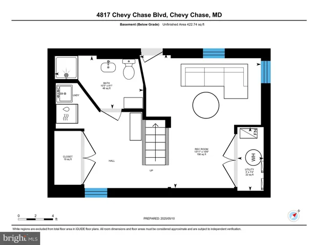 $2,000,000 | 4817 Chevy Chase Boulevard, Chevy Chase, MD 20815