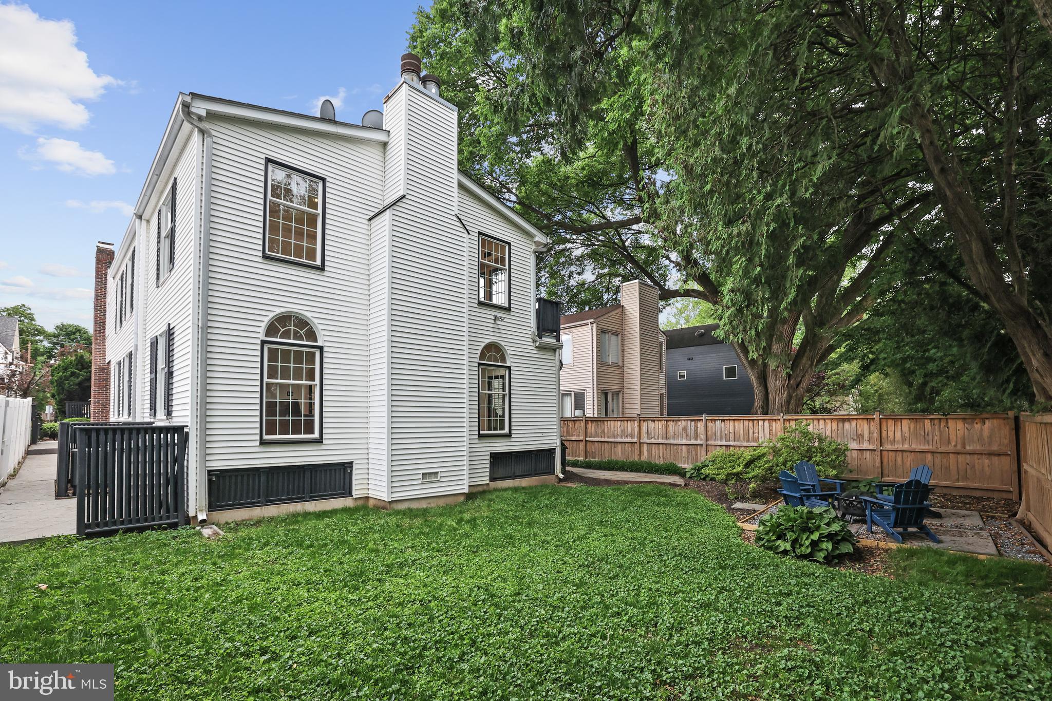 4817 Chevy Chase Boulevard Chevy Chase, MD 20815 - Photo 43 of 78 front view of a house with a yard