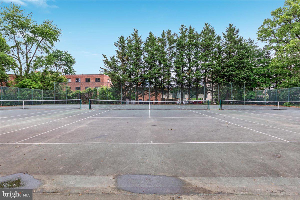 4817 Chevy Chase Boulevard Chevy Chase, MD 20815 - Photo 52 of 78 a view of a tennis court