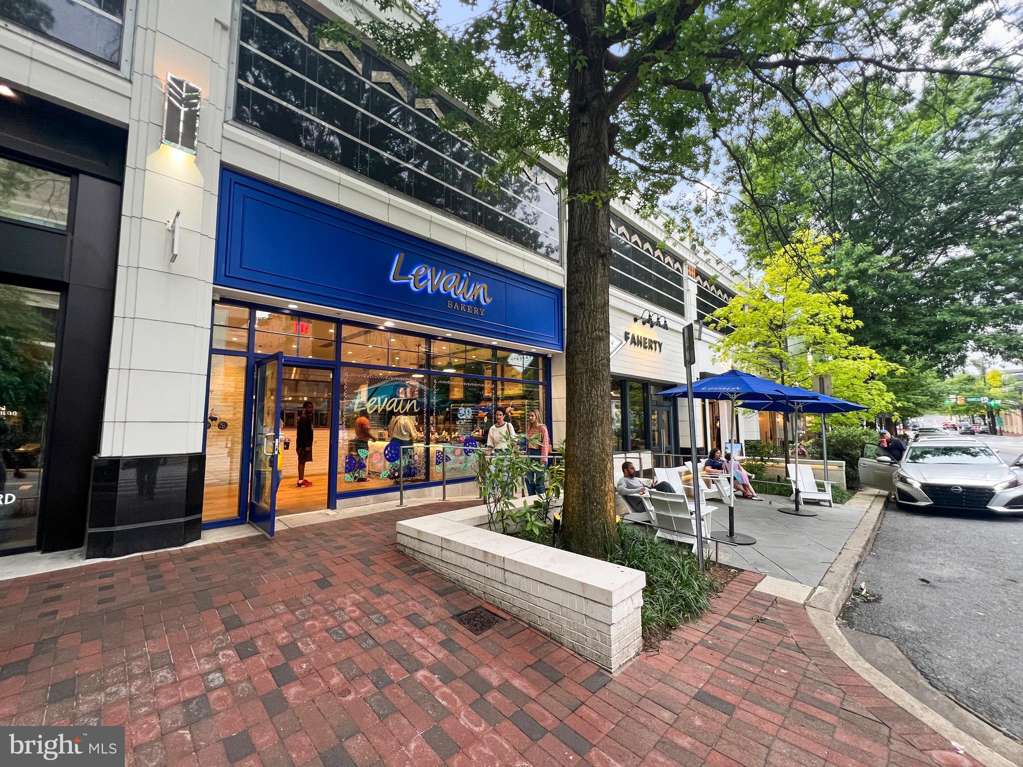 4817 Chevy Chase Boulevard Chevy Chase, MD 20815 - Photo 54 of 78 a outdoor space view with a sitting space