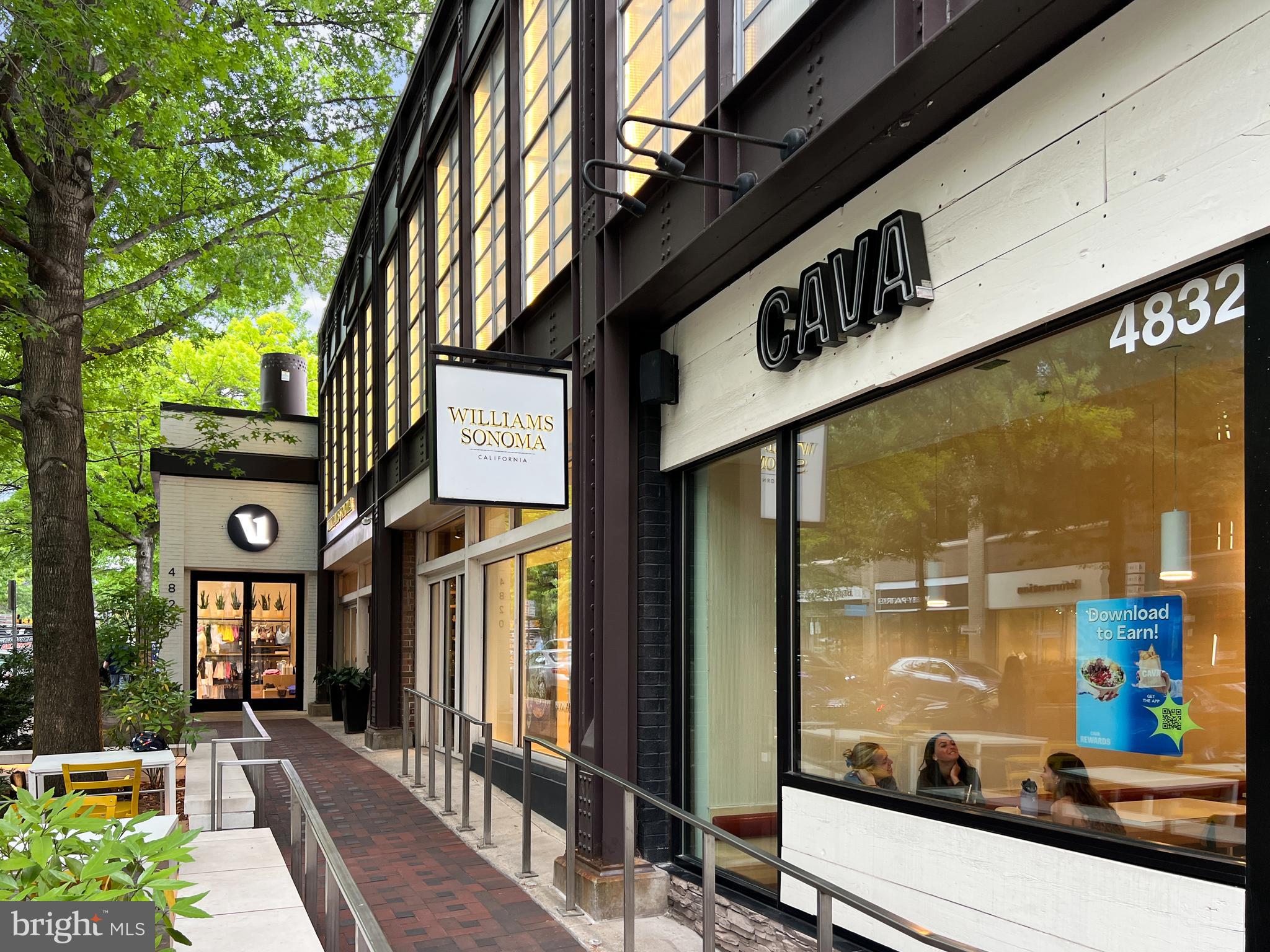 4817 Chevy Chase Boulevard Chevy Chase, MD 20815 - Photo 55 of 78 a front view of a building with street