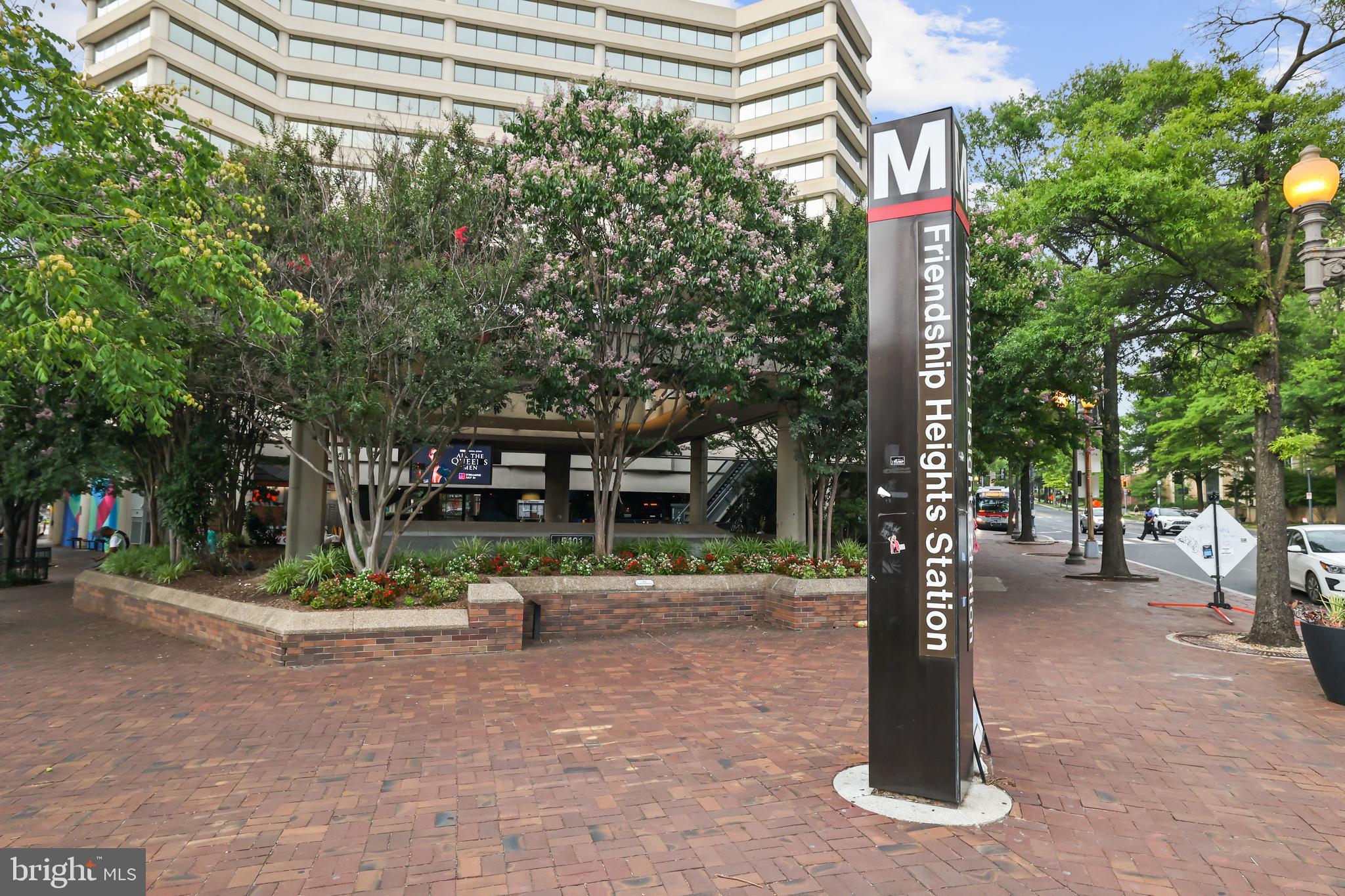 4817 Chevy Chase Boulevard Chevy Chase, MD 20815 - Photo 63 of 78 a front view of a house with a tree