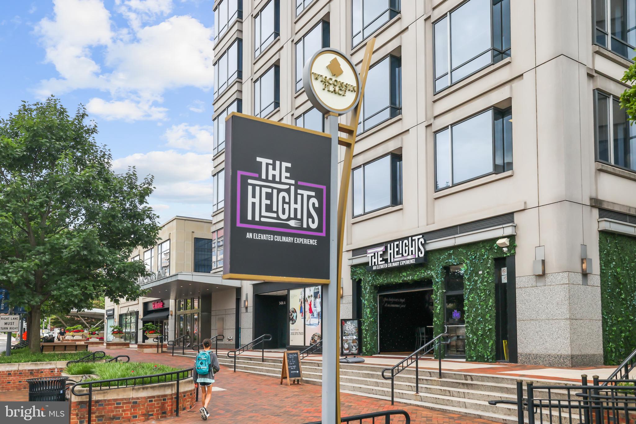 4817 Chevy Chase Boulevard Chevy Chase, MD 20815 - Photo 75 of 78 a street sign on a street corner