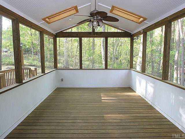 408 Lynchester Court Raleigh, NC 27615 - Photo 5 of 8 13 x 20 Screened in Porch w/ Skylights, Fan and Wired for Speakers Other