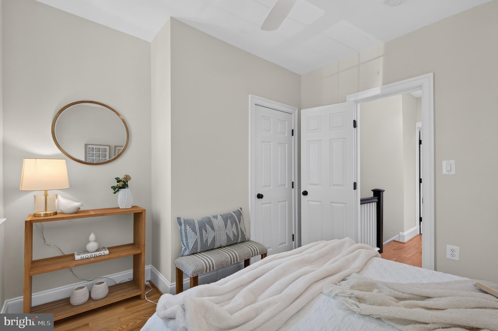 236 Warren Street Northeast Washington, DC 20002 - Photo 25 of 39 Second Bedroom