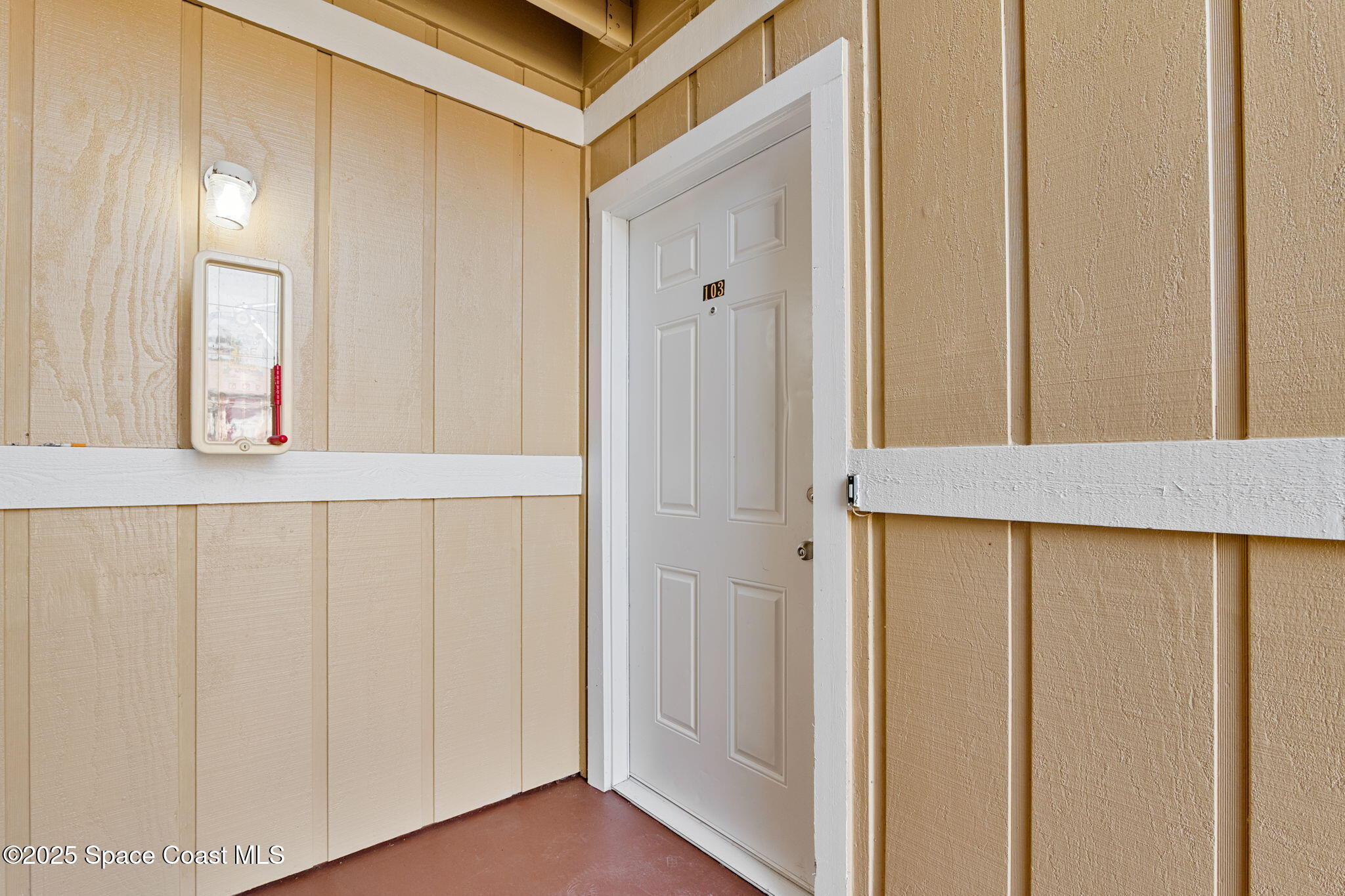 1870 Agora Circle Southeast, Unit 103 Palm Bay, FL 32909 - Photo 2 of 18 Front Door