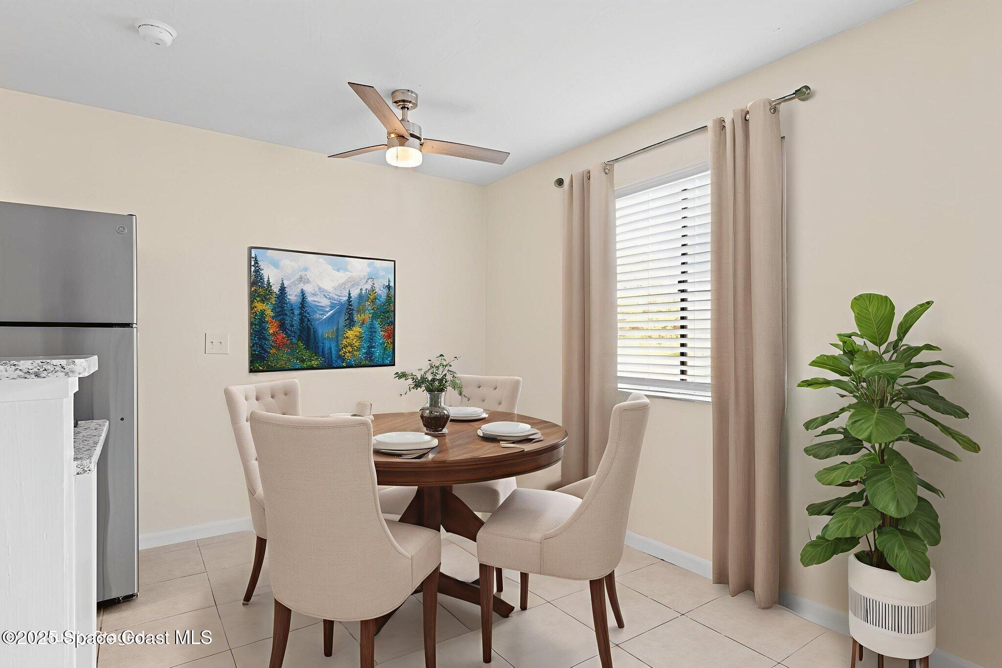1870 Agora Circle Southeast, Unit 103 Palm Bay, FL 32909 - Photo 7 of 18 Breakfast Nook/Dining