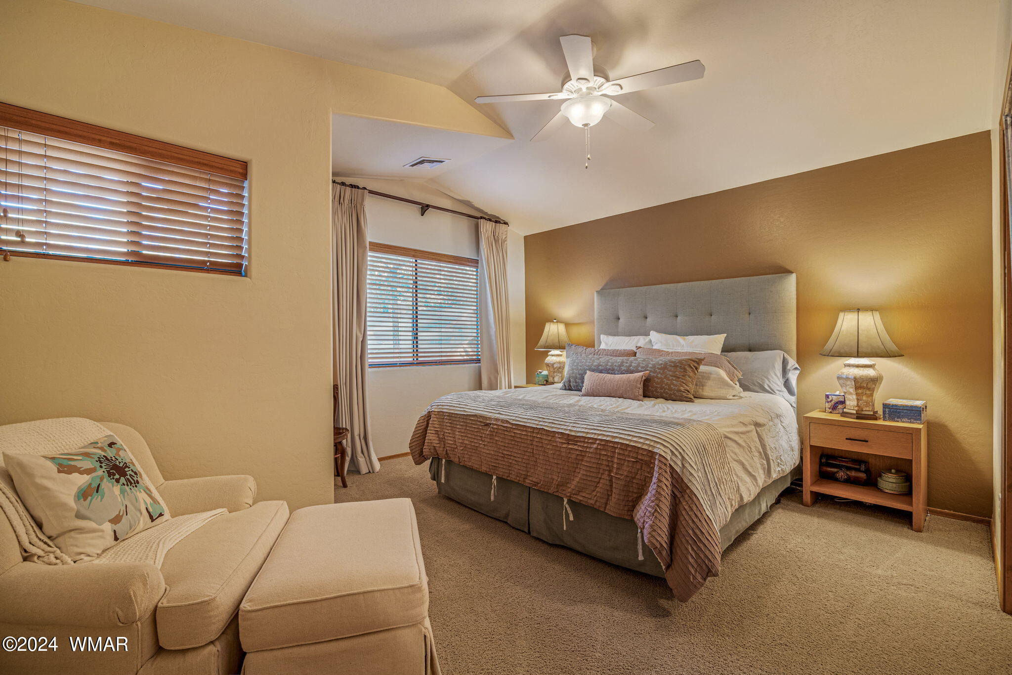 3052 Timber Line Road Pinetop, AZ 85935 - Photo 28 of 43 Bedroom 4 upstairs