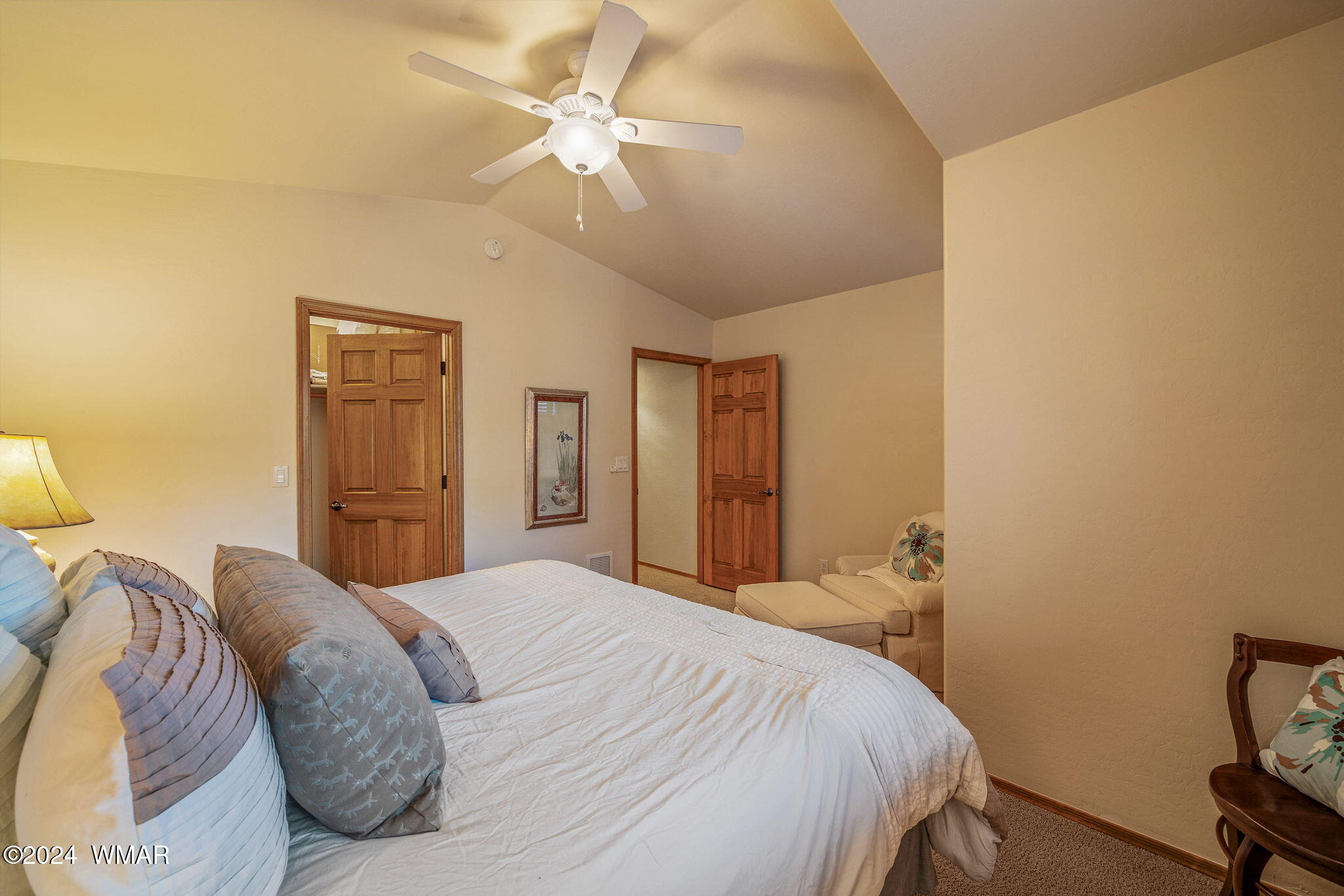3052 Timber Line Road Pinetop, AZ 85935 - Photo 29 of 43 Bedroom 4 upstairs