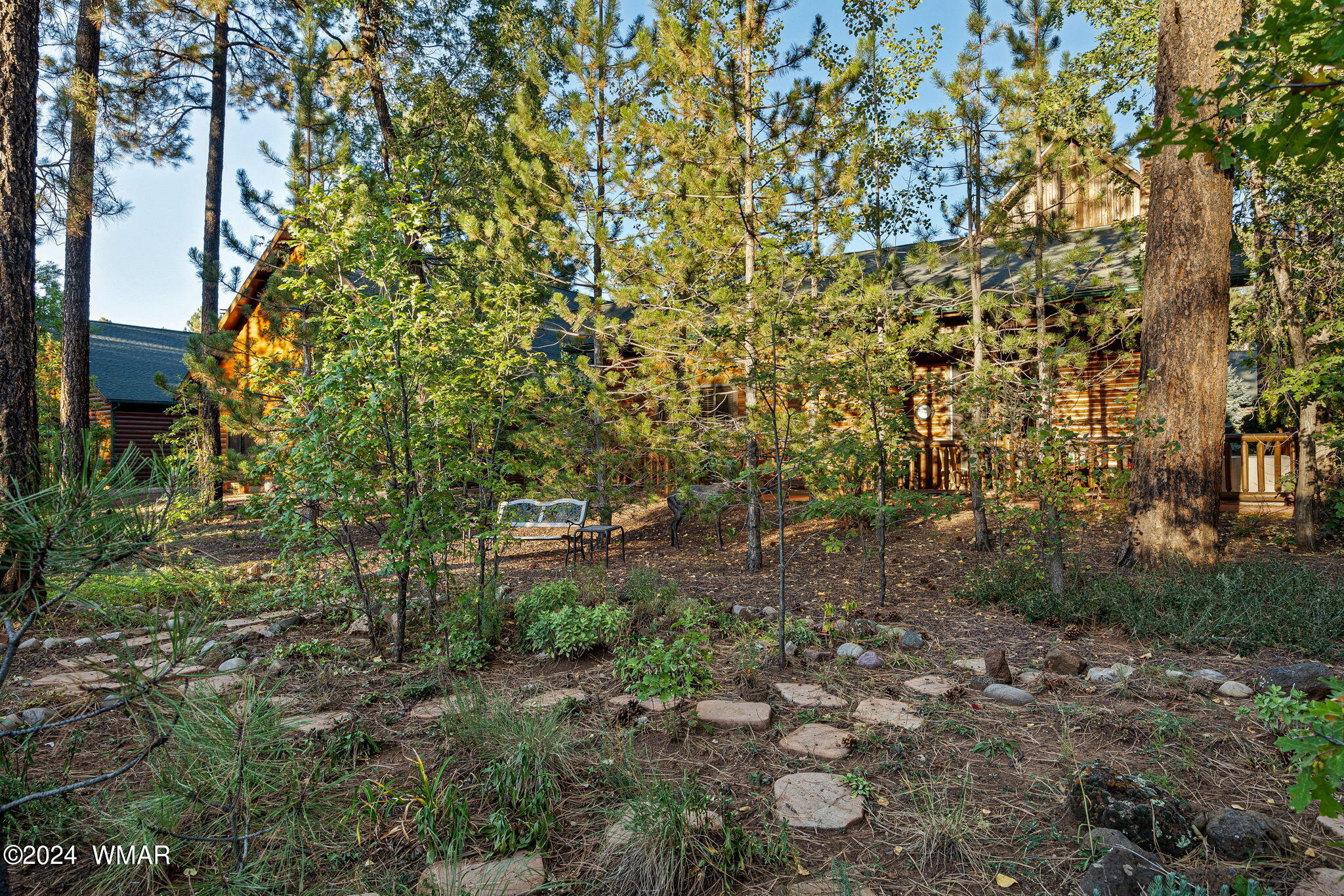 3052 Timber Line Road Pinetop, AZ 85935 - Photo 36 of 43 Back of home