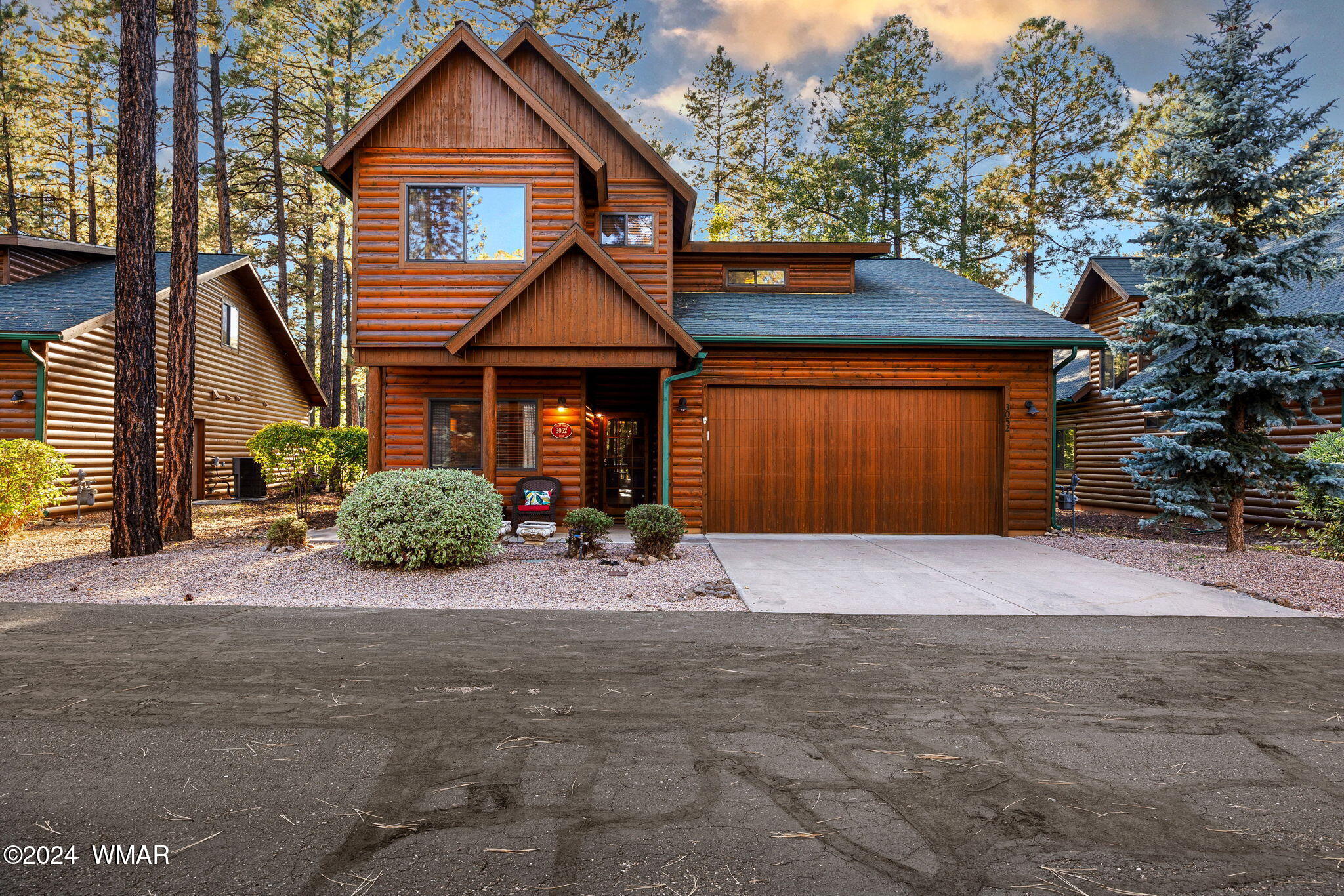 3052 Timber Line Road Pinetop, AZ 85935 - Photo 4 of 43 Front View of Home/Property