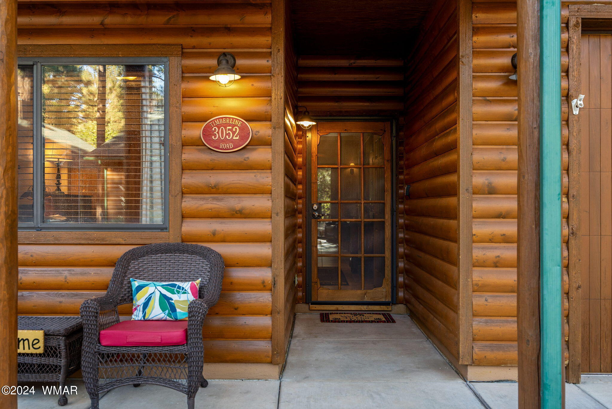 3052 Timber Line Road Pinetop, AZ 85935 - Photo 6 of 43 Front Porch
