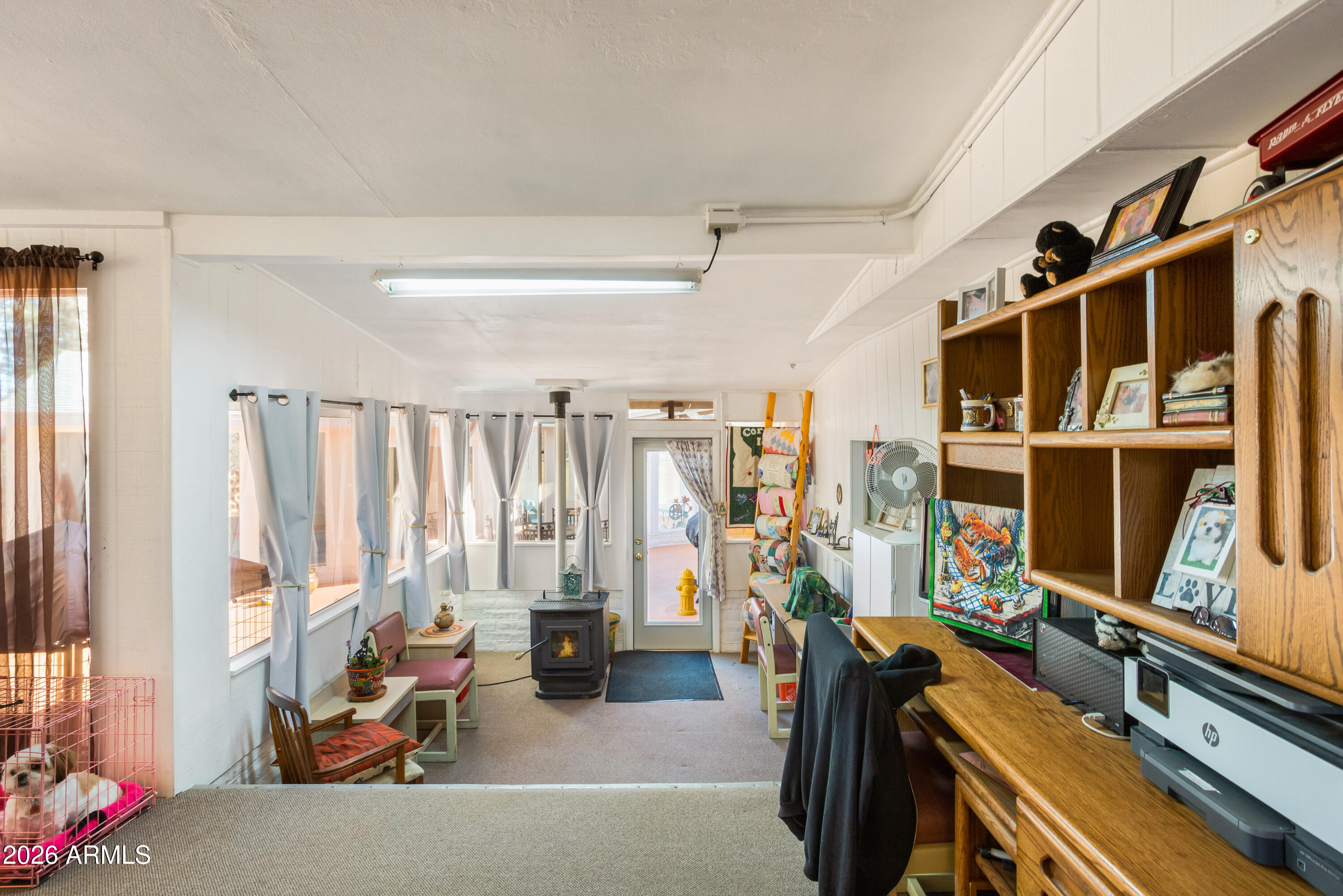 5681 South Moson Road Hereford, AZ 85615 - Photo 17 of 47 a view of a room with gym equipment