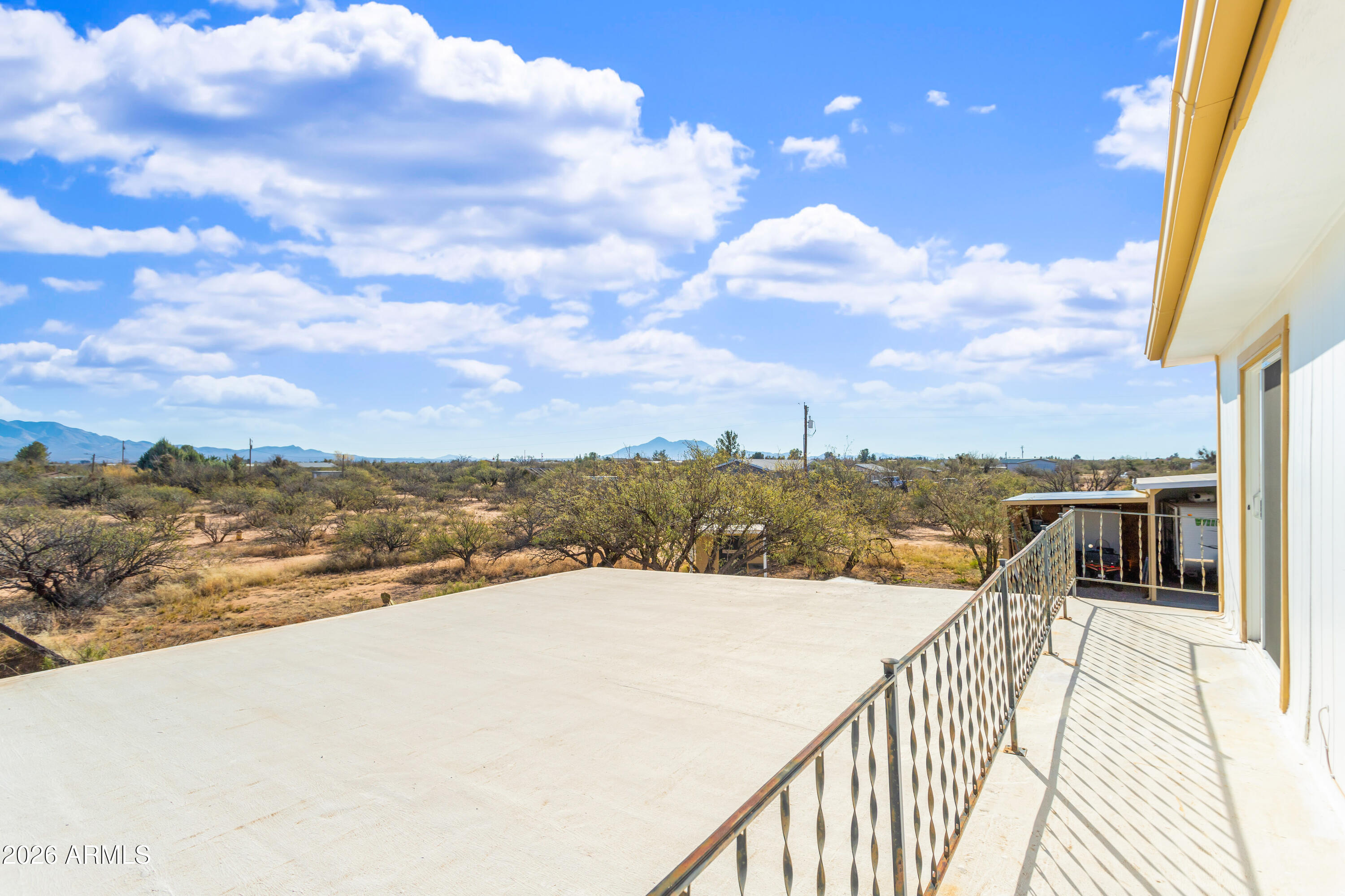 5681 South Moson Road Hereford, AZ 85615 - Photo 22 of 47 a view of a terrace with sky view