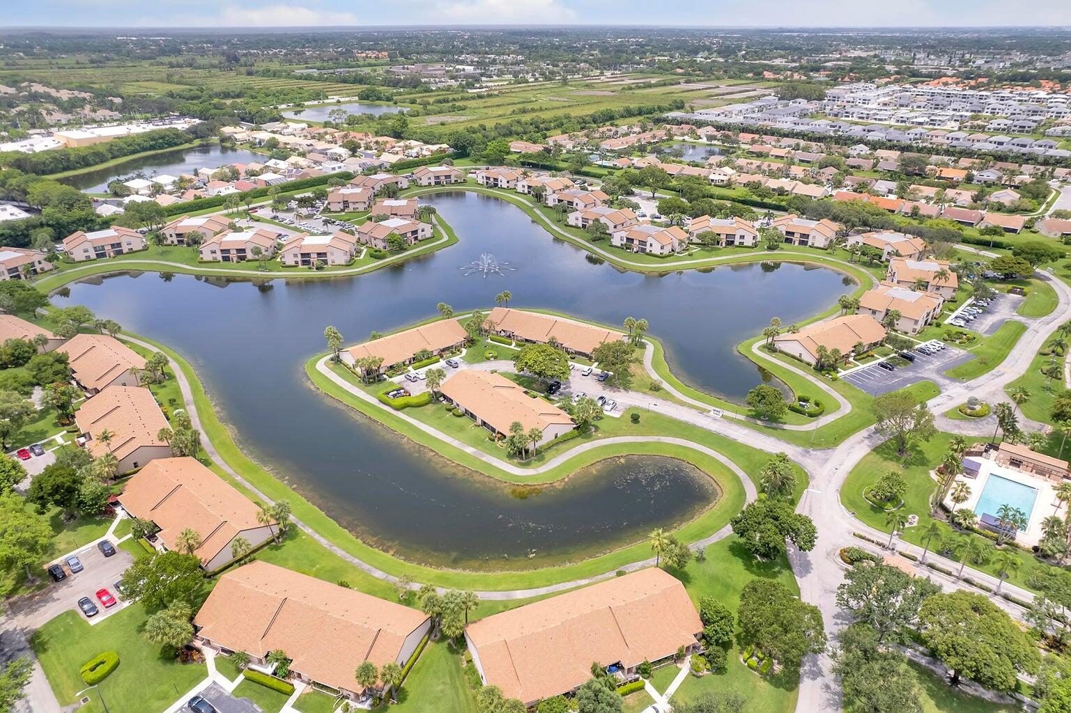 Boca Glades Condo Community
