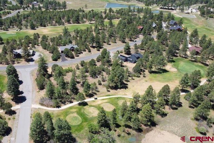 1640 Marmot Drive Ridgway, CO 81432 - Photo 11 of 42 an aerial view of residential houses with outdoor space and trees